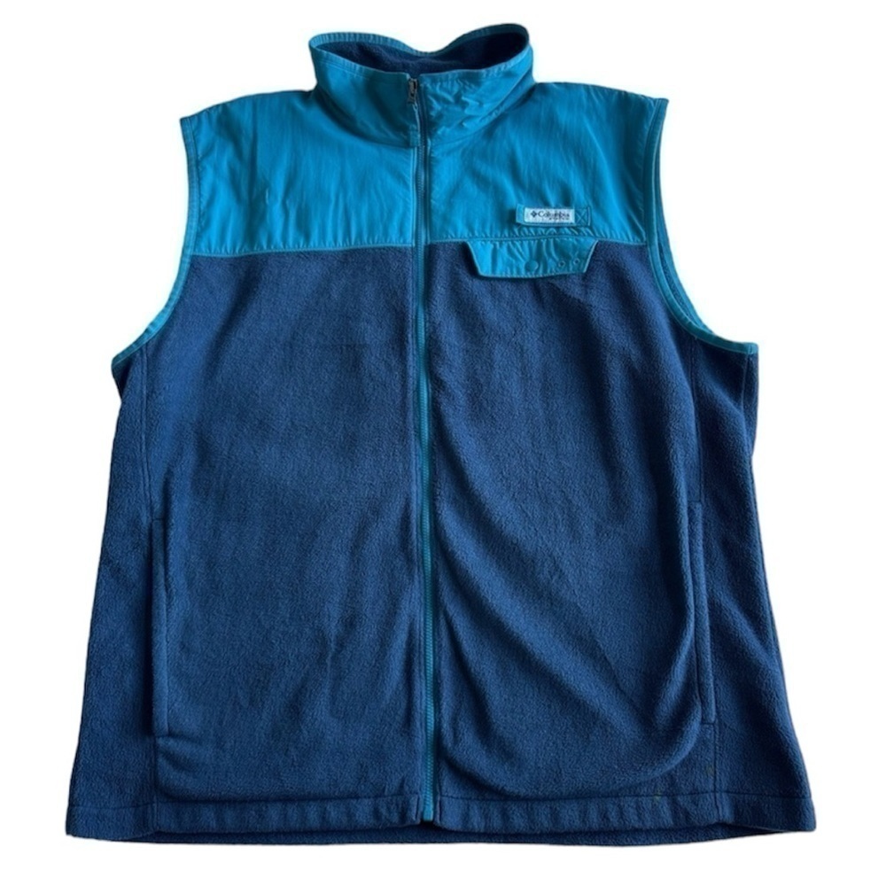 Columbia PFG Performance Fishing Gear Fleece Vest